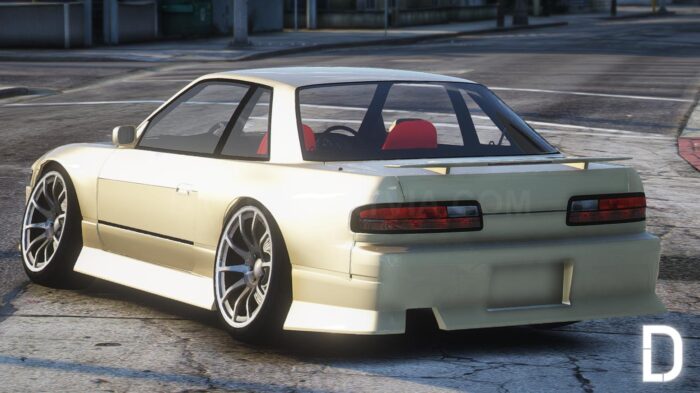 Nissan Silvia S13 Stanced | Debadged