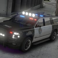 Declasse Granger 3600LX Police | Template | Callsigns