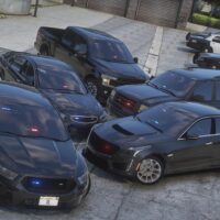 Debadged Detective Unmarked Car Pack | 5 Vehicles