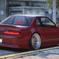 Nissan Silvia S13 Stanced | Debadged