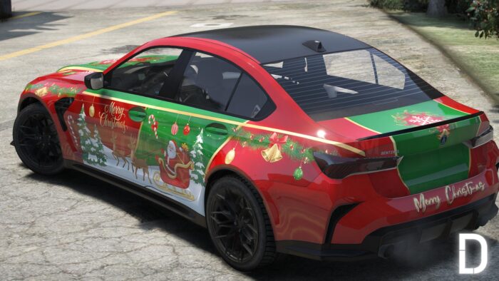 digitallatvia_11_27b69343-dc9c-4a70-abf2-f4e410385377.jpg Ubermacht Sentinel GTS Christmas Custom | Tuning | Template