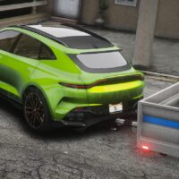 Aston Martin DBX 707 2023 | Debadged | Template