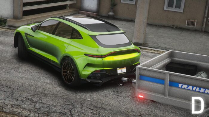 Aston Martin DBX 707 2023 | Debadged | Template