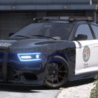 Bravado Buffalo STX Custom V2 Police | Tuning | Template