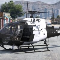Police / Sheriff Helicopter | Template