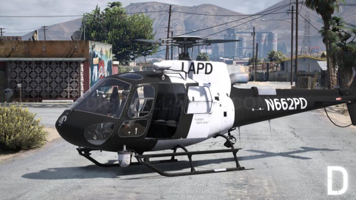 Police / Sheriff Helicopter | Template