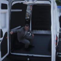 Volkswagen Crafter 2022 | Debadged | Template