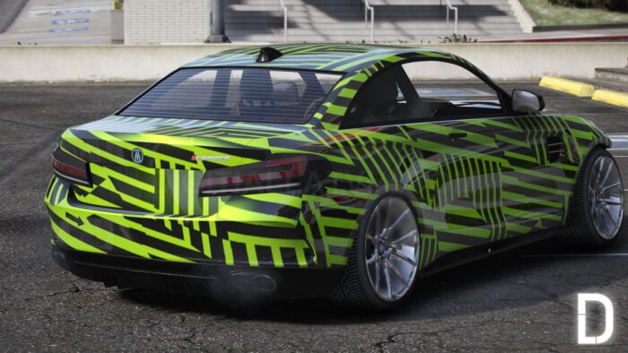 Ubermacht Cypher Drift Missile | Tuning | Template | Custom Sound