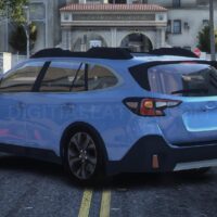 Subaru Outback 2020 | Debadged | Template