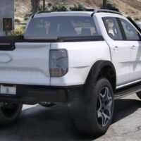 Ford Ranger Wildtrak 2023 | Debadged | Template