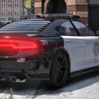 Bravado Buffalo STX Custom V2 Police | Tuning | Template