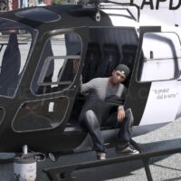 Police / Sheriff Helicopter | Template