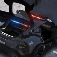 Dinka Jester RR Widebody Police Custom V2 | Tuning | Template