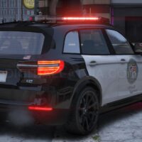Ubermacht Rebla GTS Custom Police | Tuning | Template
