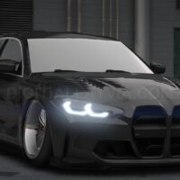 BMW M3 CS G80 Stanced | Custom Sound | Debadged