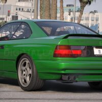 BMW 850 E31 | Debadged | Tuning | Template