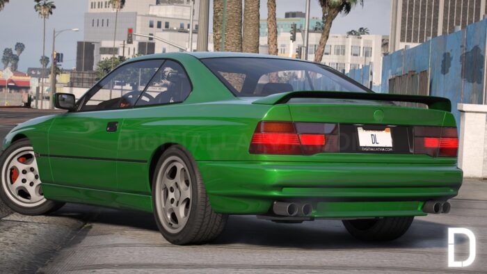 BMW 850 E31 | Debadged | Tuning | Template