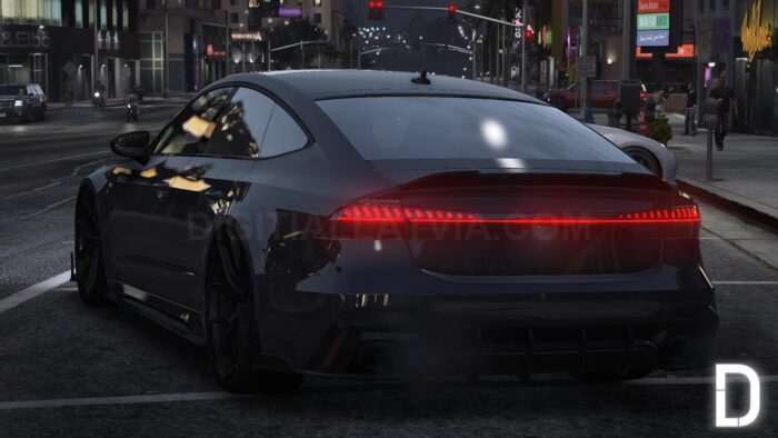 Audi RS7 Sportback C8 Performance | Debadged | Custom Sound