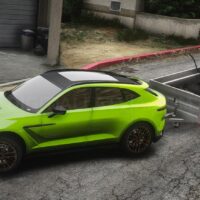 Aston Martin DBX 707 2023 | Debadged | Template