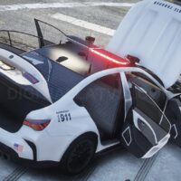 Ubermacht Sentinel GTS Police Custom | Tuning | Template