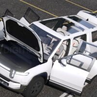 Rivian R1S 2024 | Debadged