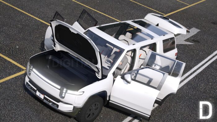 Rivian R1S 2024 | Debadged