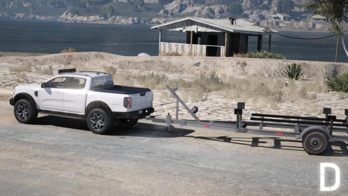 Ford Ranger Wildtrak 2023 | Debadged | Template