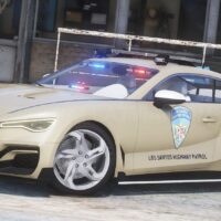 Enus Paragon S Custom Police | Tuning | Template
