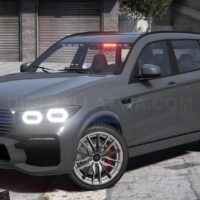 Ubermacht Rebla GTS Custom Police | Tuning | Template