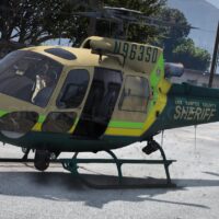 Police / Sheriff Helicopter | Template