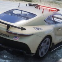 Highway Patrol Police Vanilla Car Pack | 5 Vehicles | Templates
