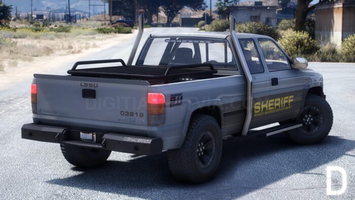 Declasse Yosemite 1500 Sheriff | Tuning | Template
