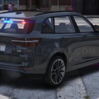 Ubermacht Rebla GTS Custom Police | Tuning | Template