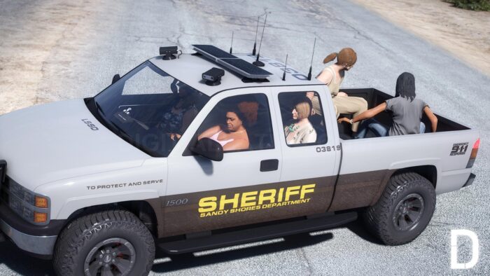 Declasse Yosemite 1500 Sheriff | Tuning | Template