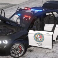 Ubermacht Rebla GTS Custom Police | Tuning | Template