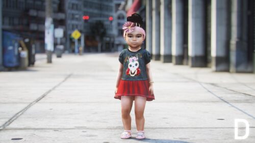 Female Baby 2