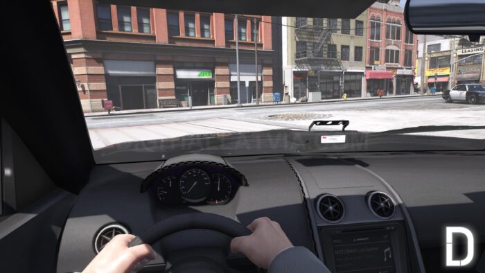Ubermacht Rebla GTS Custom Police | Tuning | Template