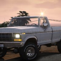 Ford F150 Ranger XLT 1978 | Debadged