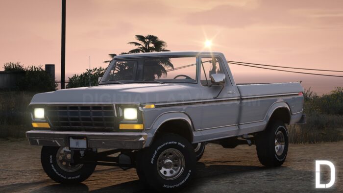 Ford F150 Ranger XLT 1978 | Debadged