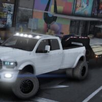 Dodge Ram 3500 HD Truck + Trailer | Debadged
