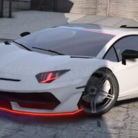 Lamborghini Aventador SVJ Twin Turbo Unmarked Police | Debadged