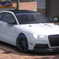 Audi RS5 2014 | Debadged | Tuning | Template