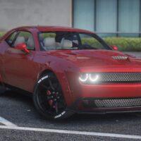 Dodge Challenger 2024 | Debadged