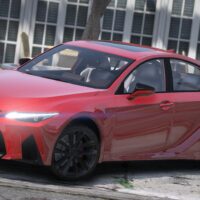 2021 Lexus IS 350 F-Sport | Debadged