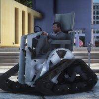 Offroad Wheelchair