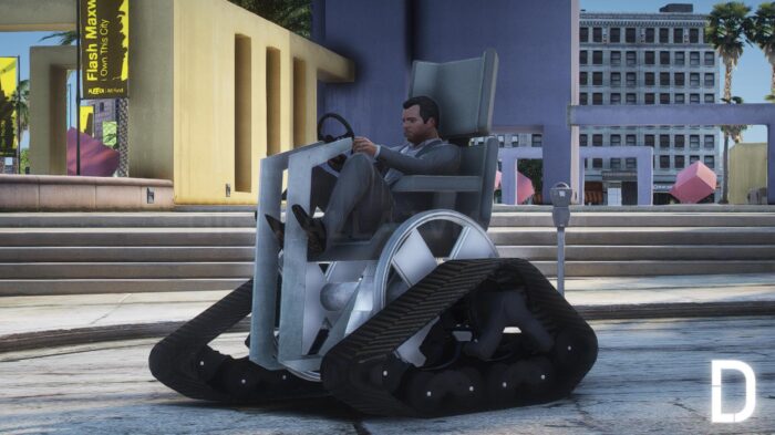 Offroad Wheelchair