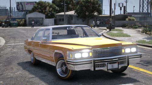 digitallatvia_1_092bcbc8-6d89-49c6-a1e7-c154bd31c5f6.jpg Cadillac Fleetwood Lowrider 1985 | Debadged
