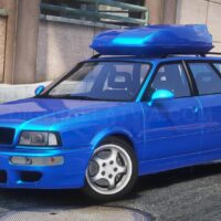 Audi RS2 Avant 1994 | Debadged