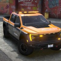 Ford F-150 Raptor R 2023 Bennys | Debadged | Template