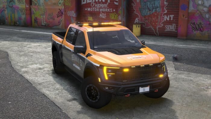 Ford F-150 Raptor R 2023 Bennys | Debadged | Template